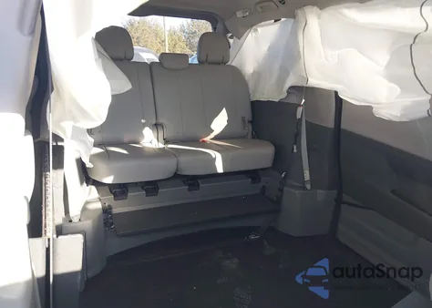 2020 Toyota Sienna Xle/Xle Premium/Limited/Limited Premium from USA, damaged, VIN 5TDYZ3DC3LS067577